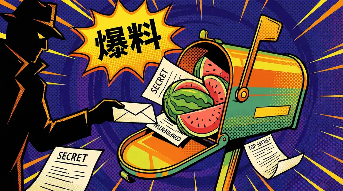 深夜的濡染接档 匿名爆料通道漫画插图